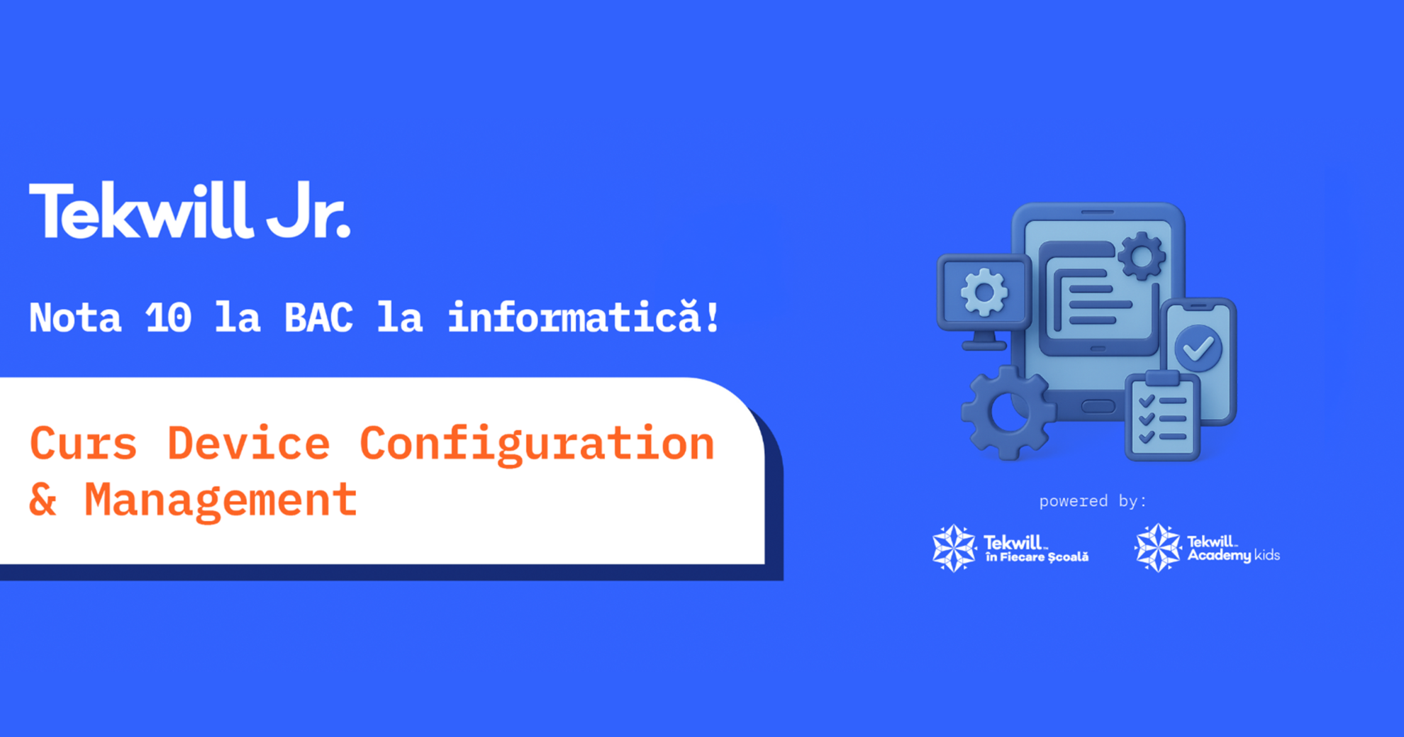 Device Configuration and Management – Certificare Certiport
