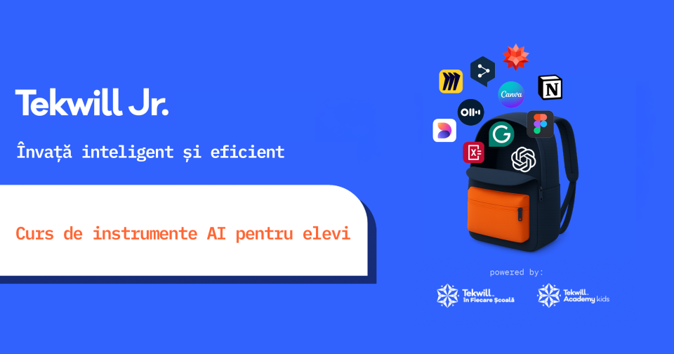 Curs de Instrumente AI pentru elevi